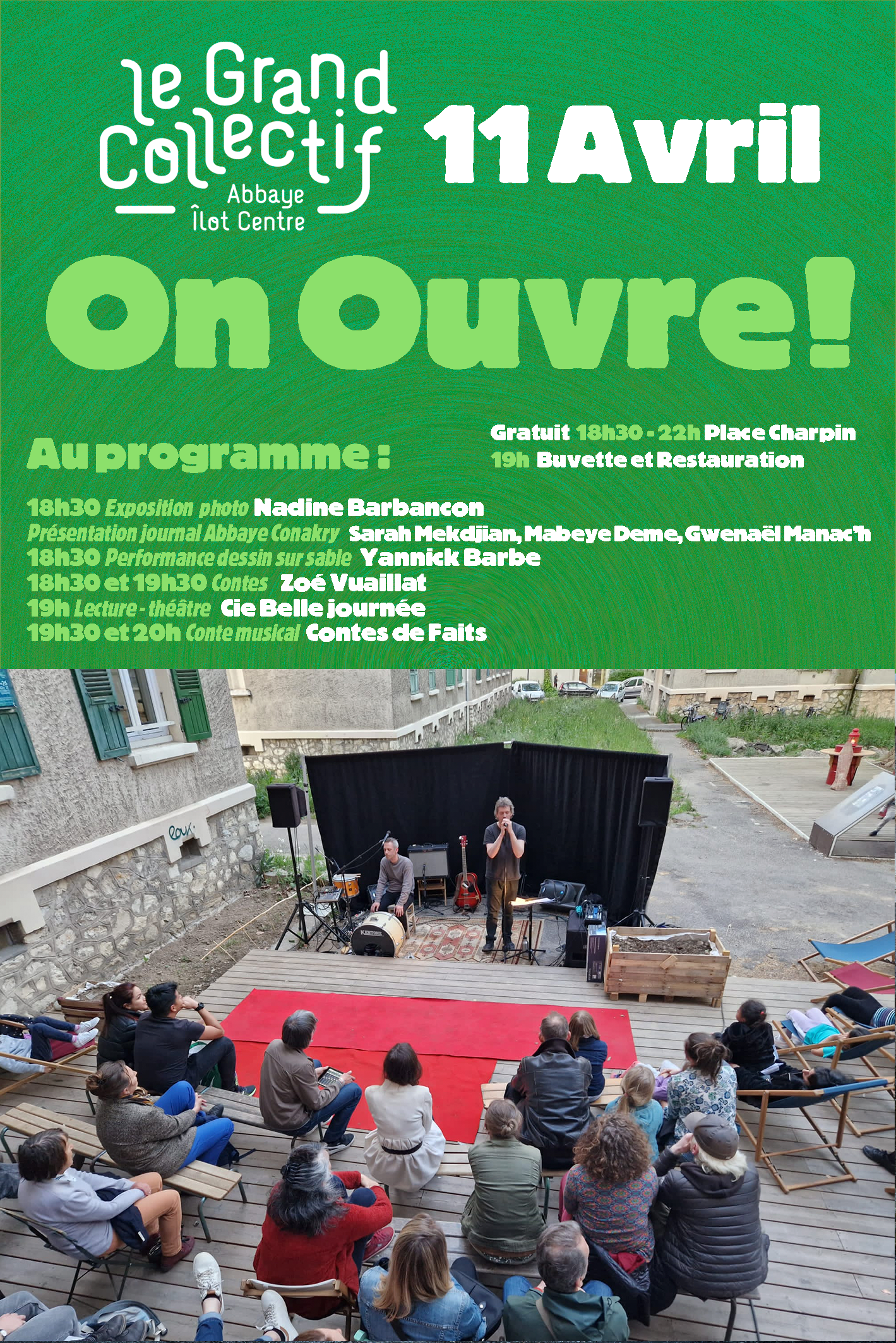 On Ouvre 11 Avril